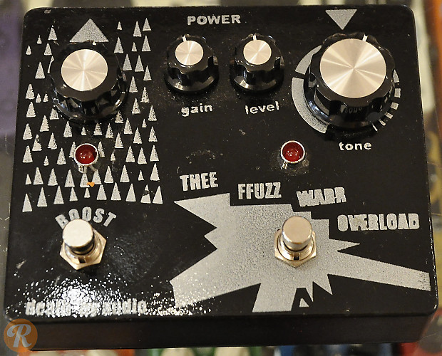 Death By Audio Thee Ffuzz Warr Overload image 1