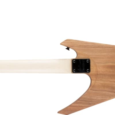 Jackson JS32T JS Series Warrior Electric Guitar in a Natural Oil Finish image 2