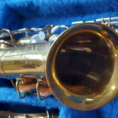 Buescher Elkhart Alto Saxophone with case, USA image 10