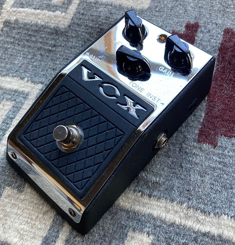 Vox V810 Valve-Tone Overdrive 1990s | Reverb