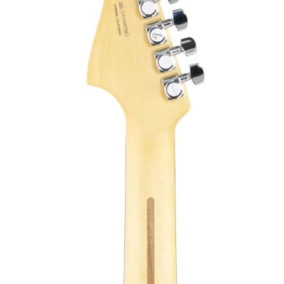 Fender American Ultra Jazzmaster Maple Neck Cobra Blue with Case image 7