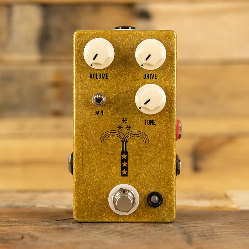 JHS Morning Glory V4 Overdrive Pedal Reverb