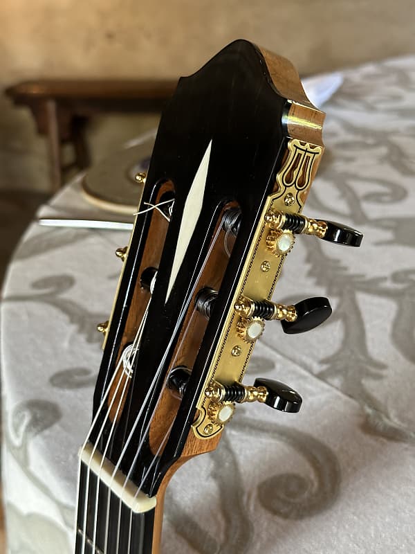 Der Jung Machine Heads for Classical Guitar DJ102G AS S4