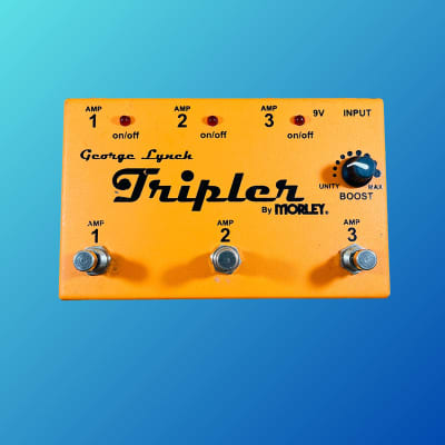 Reverb.com listing, price, conditions, and images for morley-george-lynch-tripler-pedal