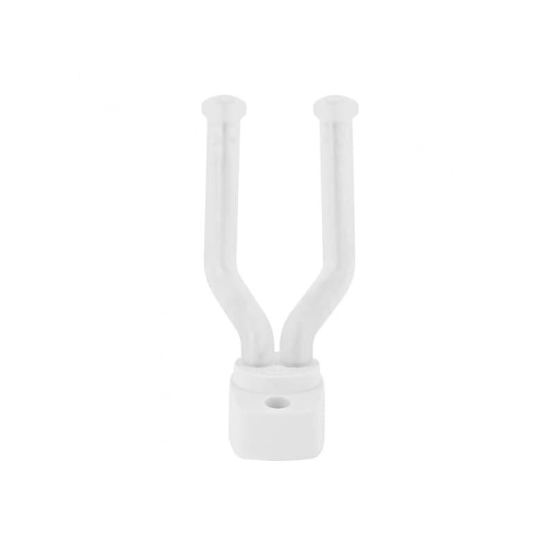 Guitar Wall MountWhite with Translucent Support Elements Reverb