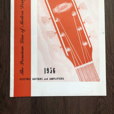 1956 Supro Catalog Case Candy Brochure image 1