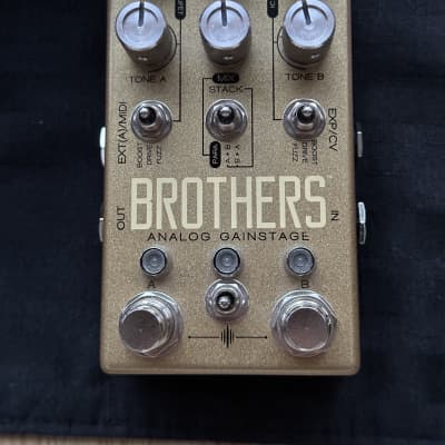 Chase Bliss Audio Brothers Analog Gain Stage | Reverb Canada