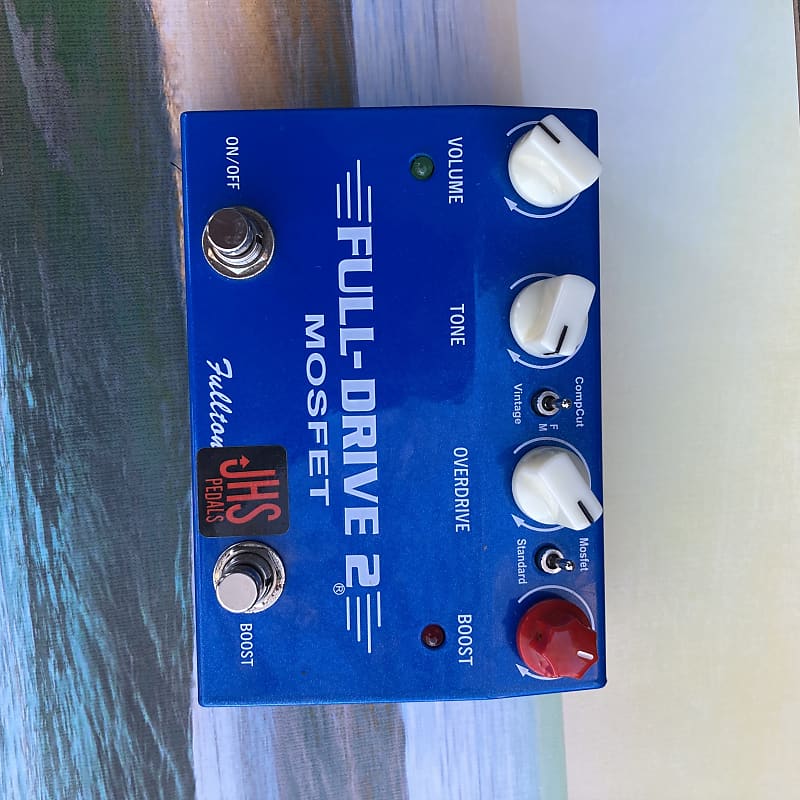 JHS Fulltone Full-Drive 2 MOSFET with 