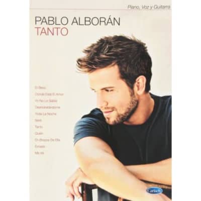 Pablo Alborán: Tanto (Piano, Vocal & Guitar / Artist Songbook) Alborán, Pablo (A for sale