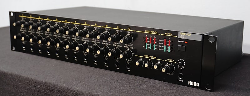 KORG KMX-122 ラインミキサー ヴィンテージ 美品 美品】KORG KMX-122 ラインミキサー コルグ - メルカリ