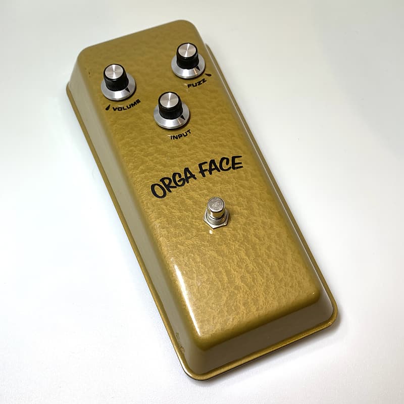 Organic Sounds Orga Face 2017 Gold Hammer Fuzz Face NKT612