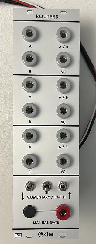 Loudest Warning / Clee Routers 2020s - Silver | Reverb