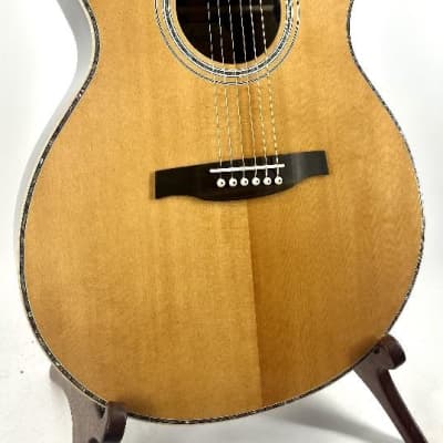 Paul Reed Smith SE AL60E Lefty Acoustic Left-Handed Acoustic Guitar Serial #: CTCG00520 image 3