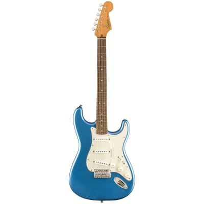 Squier Classic Vibe '60s Stratocaster Electric Guitar (Lake Placid Blue) image 3