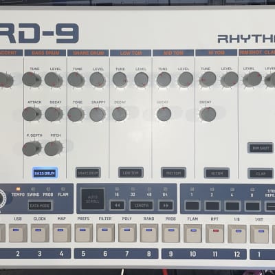 BEHRINGER RHYTHM DESIGNER RD-9　TR-909 Behringer RD-9 [User Review] Rhythm Designer Analog Drum
