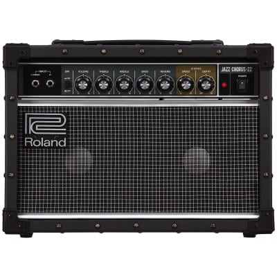 Roland JC-22 Jazz Chorus 2-Channel 30-Watt 2x6.5