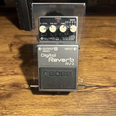 Reverb.com listing, price, conditions, and images for boss-rv-2-digital-reverb