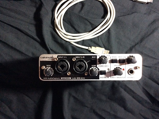 Roland ua25ex top