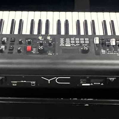 Yamaha YC73 73-Key Stage Keyboard / Organ 2020 - Present - Black image 1