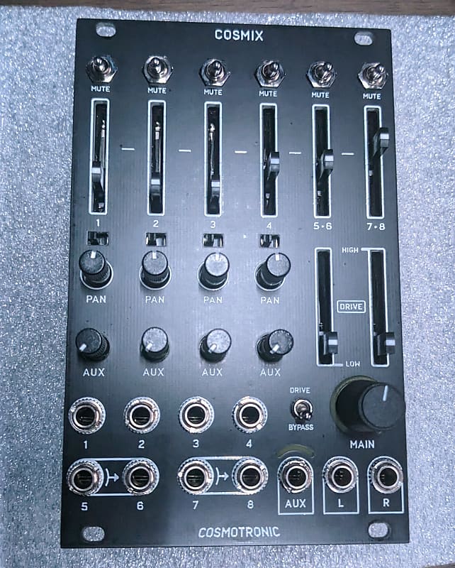 Cosmotronic Cosmix Pro Stereo Mixer - Perfect Circuit