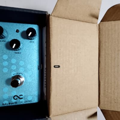 One Control Baby Blue Overdrive OD Pedal