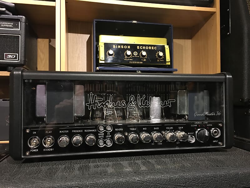 Hughes & Kettner Grandmeister 36 Head