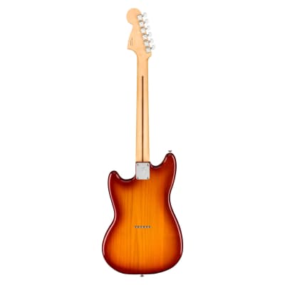 Fender Player Mustang - Maple Fingerboard, Sienna Sunburst image 4