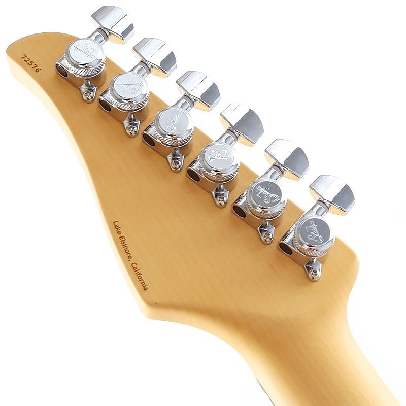 Suhr Guitars [Limited time promotion price] J Select Series Classic S SSH  (Vintage Yellow/Rosewood) [SN.72576]