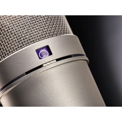 Neumann U 87 Ai Large-Diaphragm Condenser Microphone, Nickel image 5