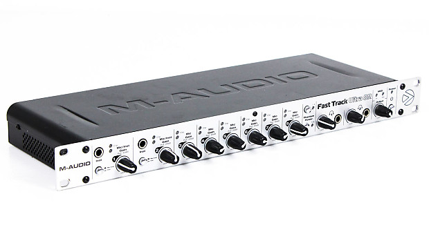 【希少】M-AUDIO Fast Track ultra 8r Fast Track Ultra 8R Drivers