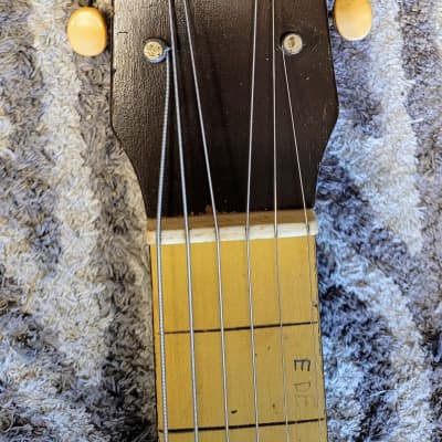 Harmony Lap Steel late 40s early 50s - brown/amber image 7