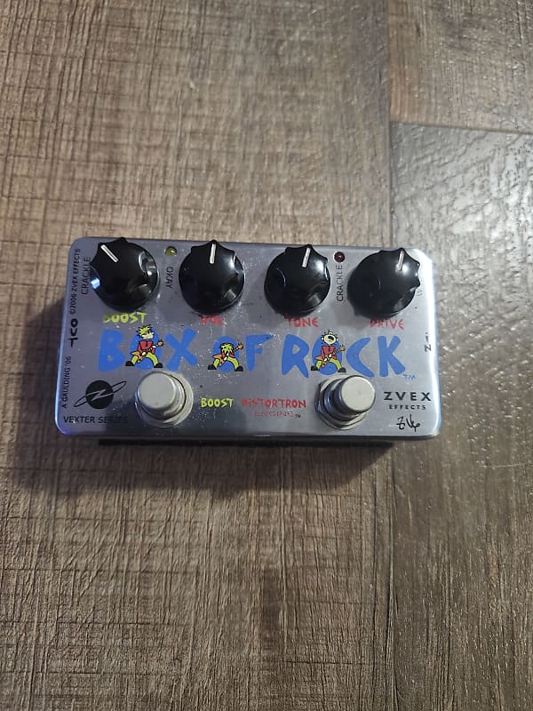 Zvex Box Of Rock