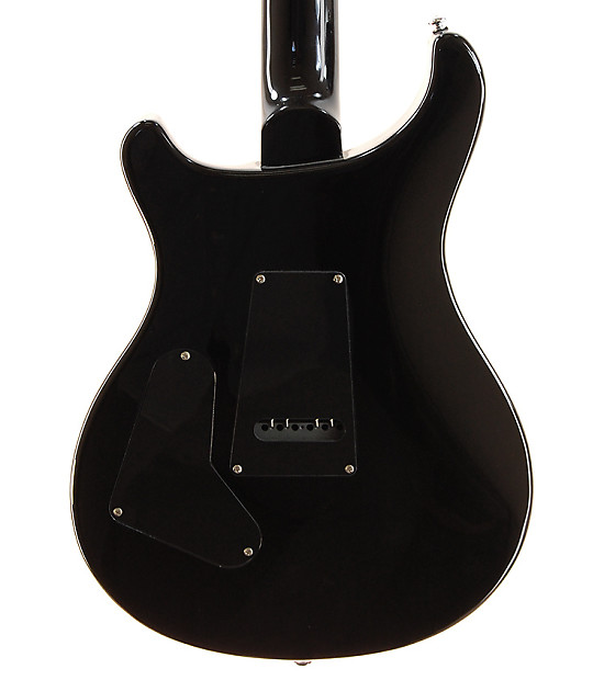 PRS SE Custom 24 Flat Top Electric Guitar in Tri Burst | Reverb