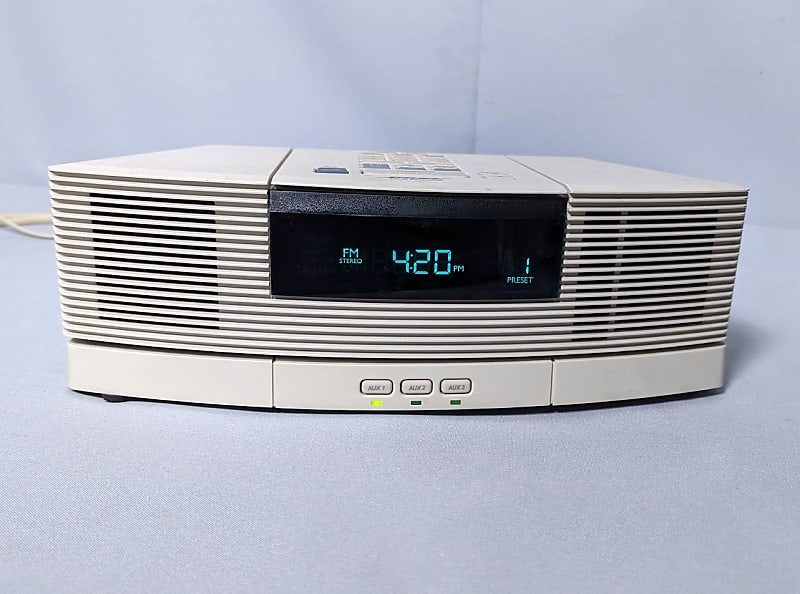 ラジオ・コンポ Used BOSE Wave Radio/CD Model.AWRC/OP Amazon.com: Bose Wave Radio and CD Player AWRC-1P White