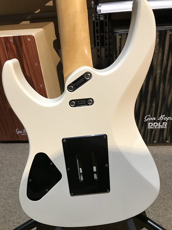 Yamaha RGX321FP White with case | Reverb