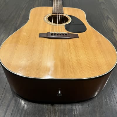 1982 Alvarez 5048 Made in Japan Acoustic Guitar MIJ w/HSC image 7