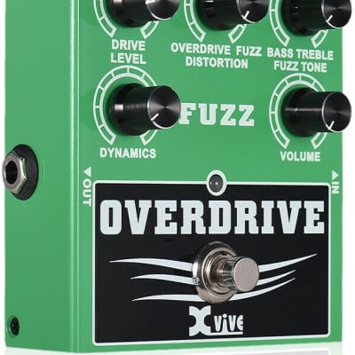Xvive Overdrive Fuzz Pedal for sale