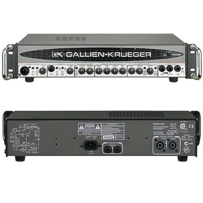 Gallien-Krueger 700RB-II 450-Watt Biamp Bass Amp Head | Reverb