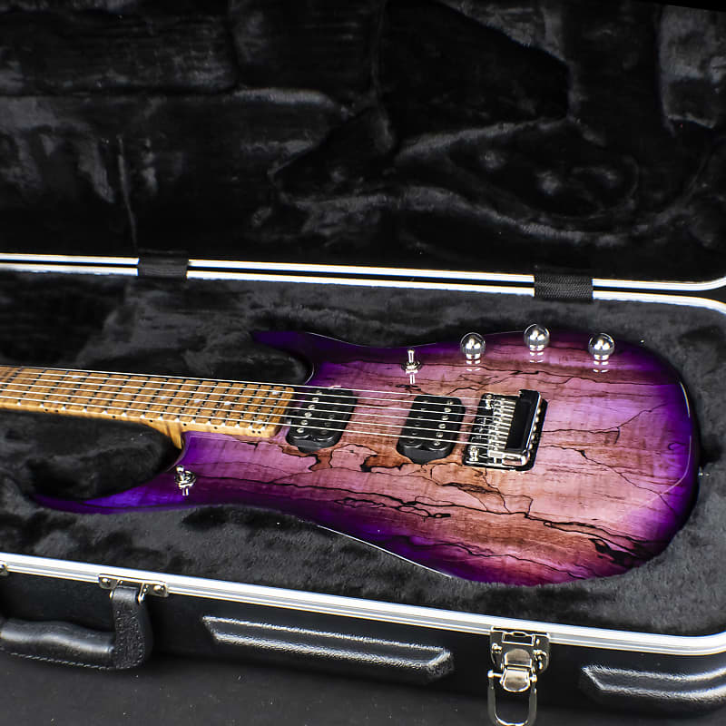 Ernie Ball Music Man Limited Edition JP15 Purple Sunset | Reverb