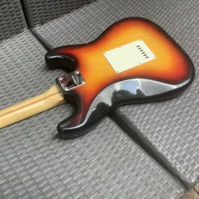 LEFTY Condor Vintage Stratocaster /  Made in JAPAN  /  70’s strat  / big cbs headstock / Lefty left hand /  lefthanded image 15
