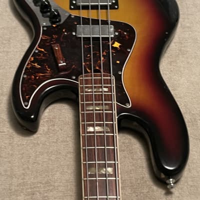 1970's Kasuga Jazz Bass Sunburst Maxon Pickups MIJ Japan 1970's Kasuga Jazz Bass Sunburst Maxon Pickups MIJ Japan