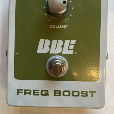 BBE Freq Boost | Reverb