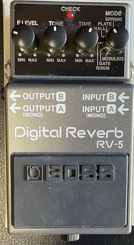Boss RV5 Digital Reverb