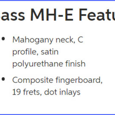 Cordoba Mini II Bass MH-E 202? - Mahogony image 6