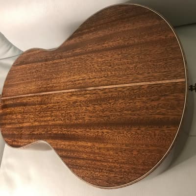 Hsienmo 38' S50  Solid German Spruce Top Solid African Mahogany back&sides with hardcase image 14