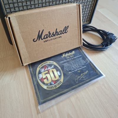 Marshall JMP1C 50th Anniversary 1970s 1-Watt 1x10" Guitar Combo image 5