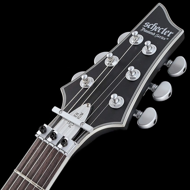 Schecter DAMIEN PLATINUM-6 FR [AD-DM-PTM-FR] (SBK) | Reverb