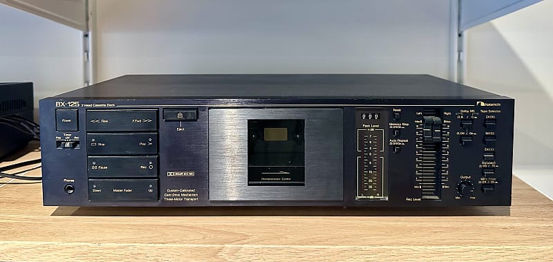 Nakamichi BX-125 | Reverb