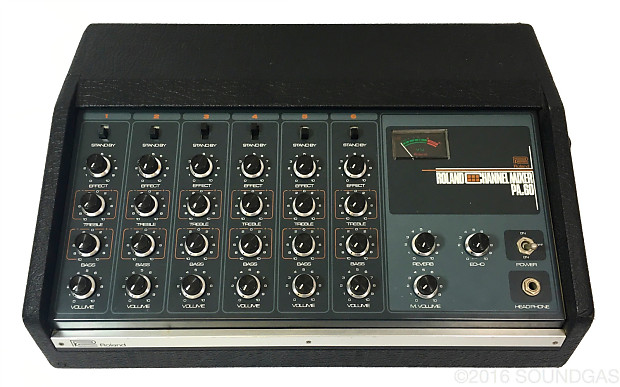 Roland PA.60 6 Channel Mixer