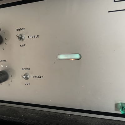 Stevens Bass Amp 1960s - Black Silver image 8
